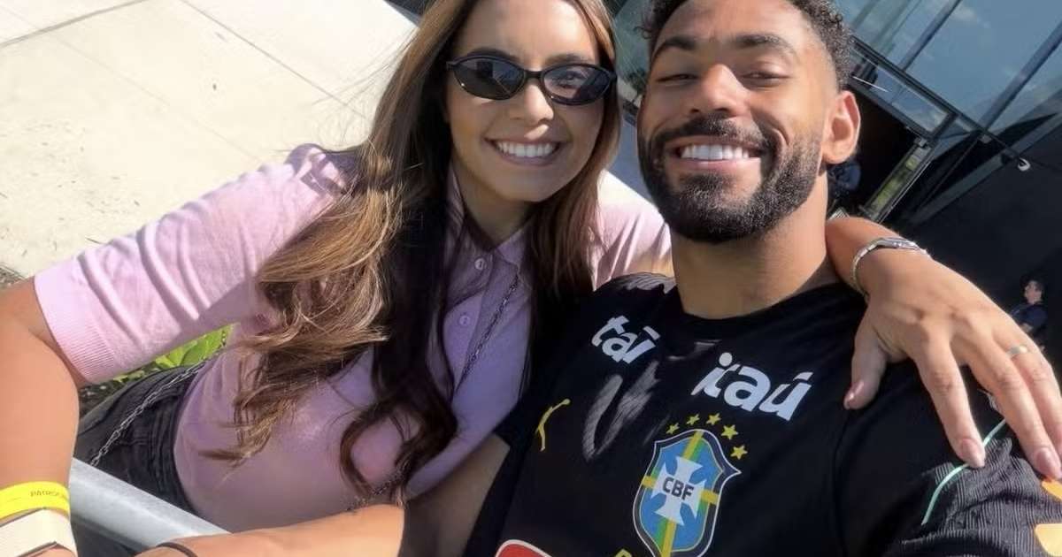 Gabi Cunha: Conheça a Discreta Companheira do Astro Matheus Cunha no Futebol Brasileiro