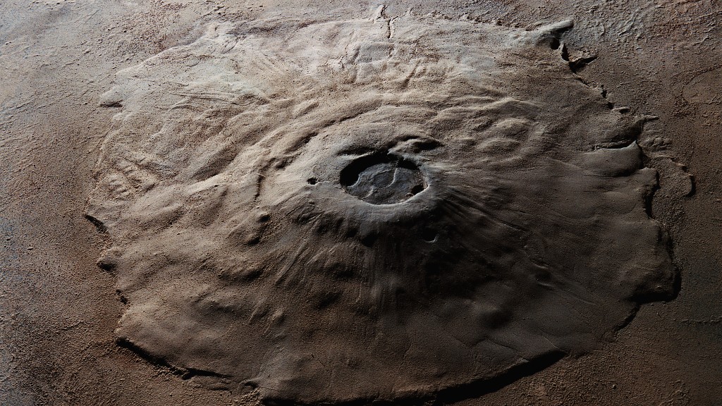Olympus Mons: O Gigante de Marte que Supera Nossas Montanhas