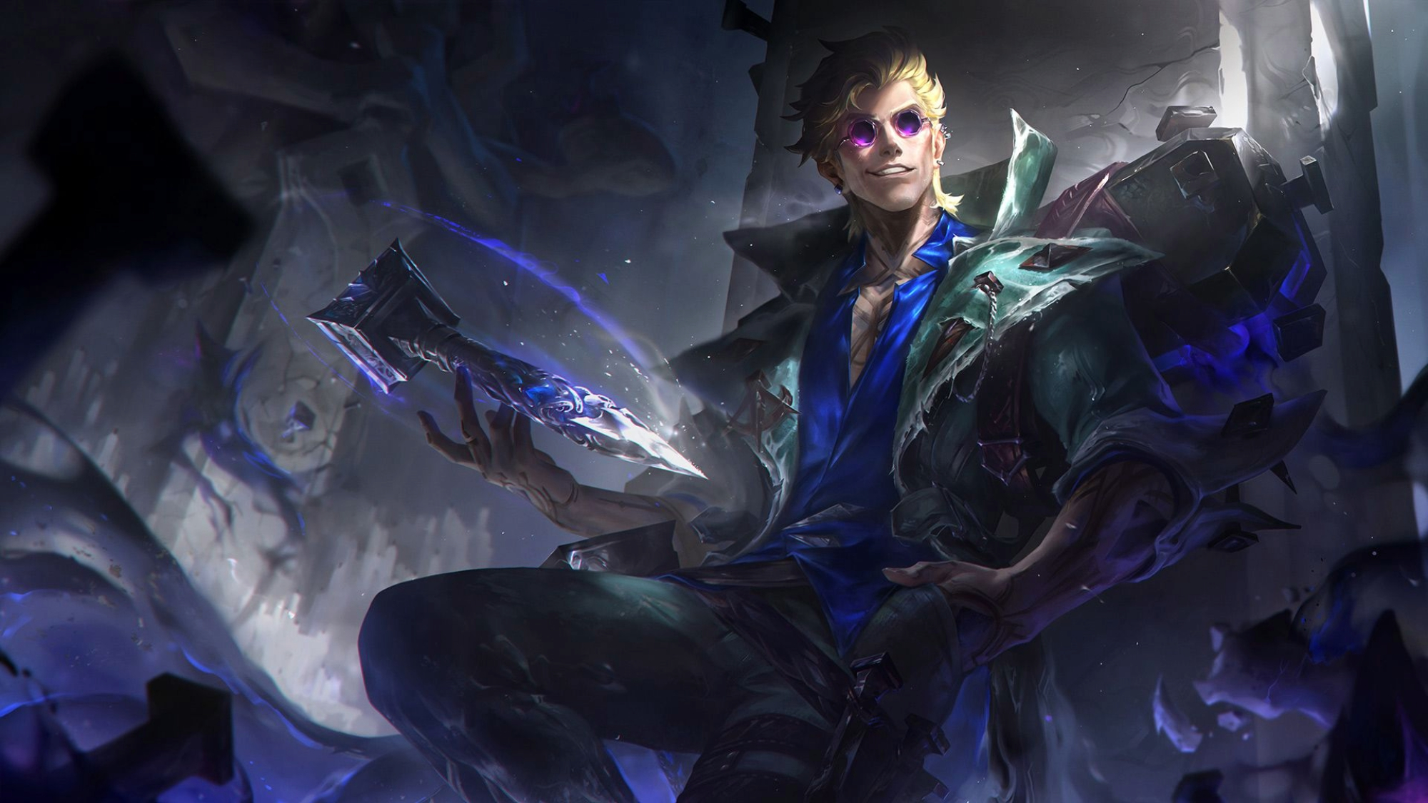 Locke League of Legends: Conheça o Novo Assassino e Suas Habilidades Explosivas