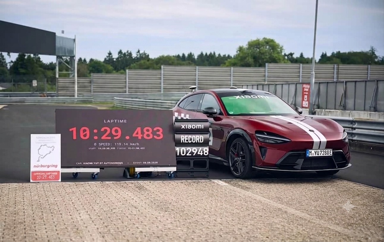 Xiaomi Carro Autônomo: A Volta Pioneira em Nürburgring Sem Condutor