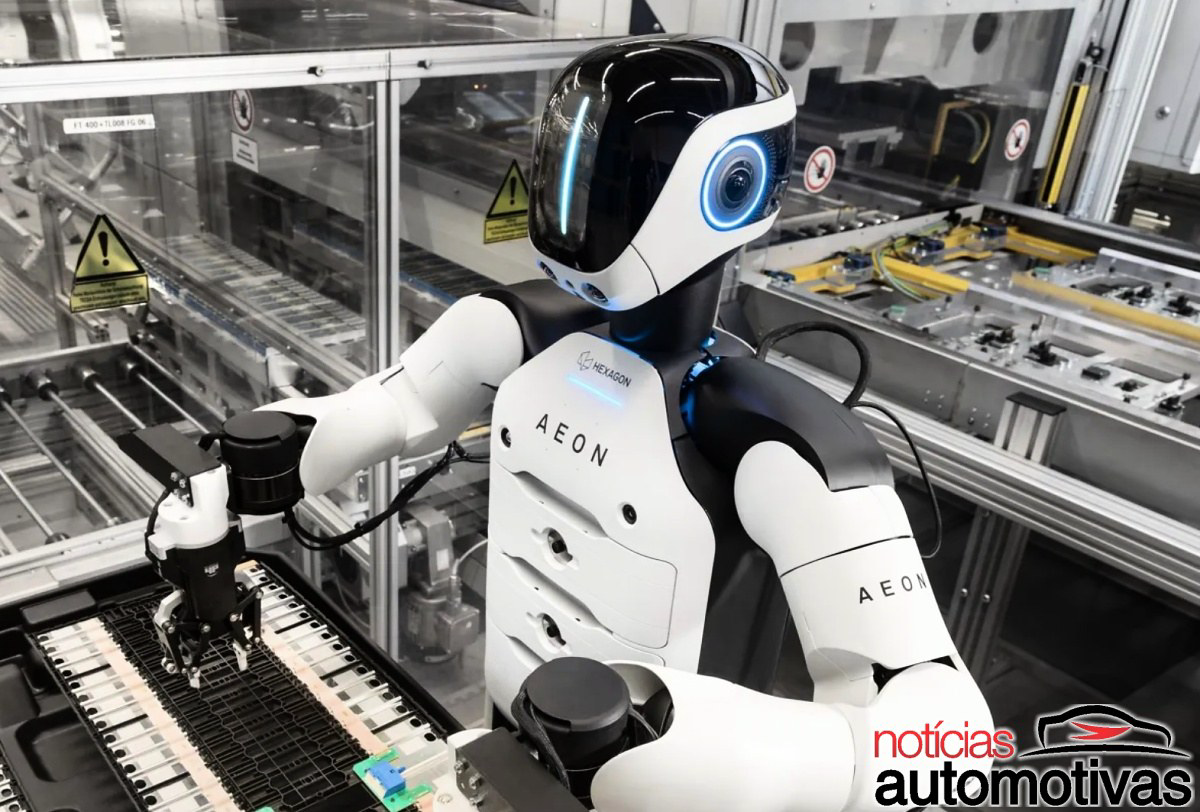 BMW Aposta em Robôs Humanoides para Fábricas: Automação é o Futuro ou Hype?