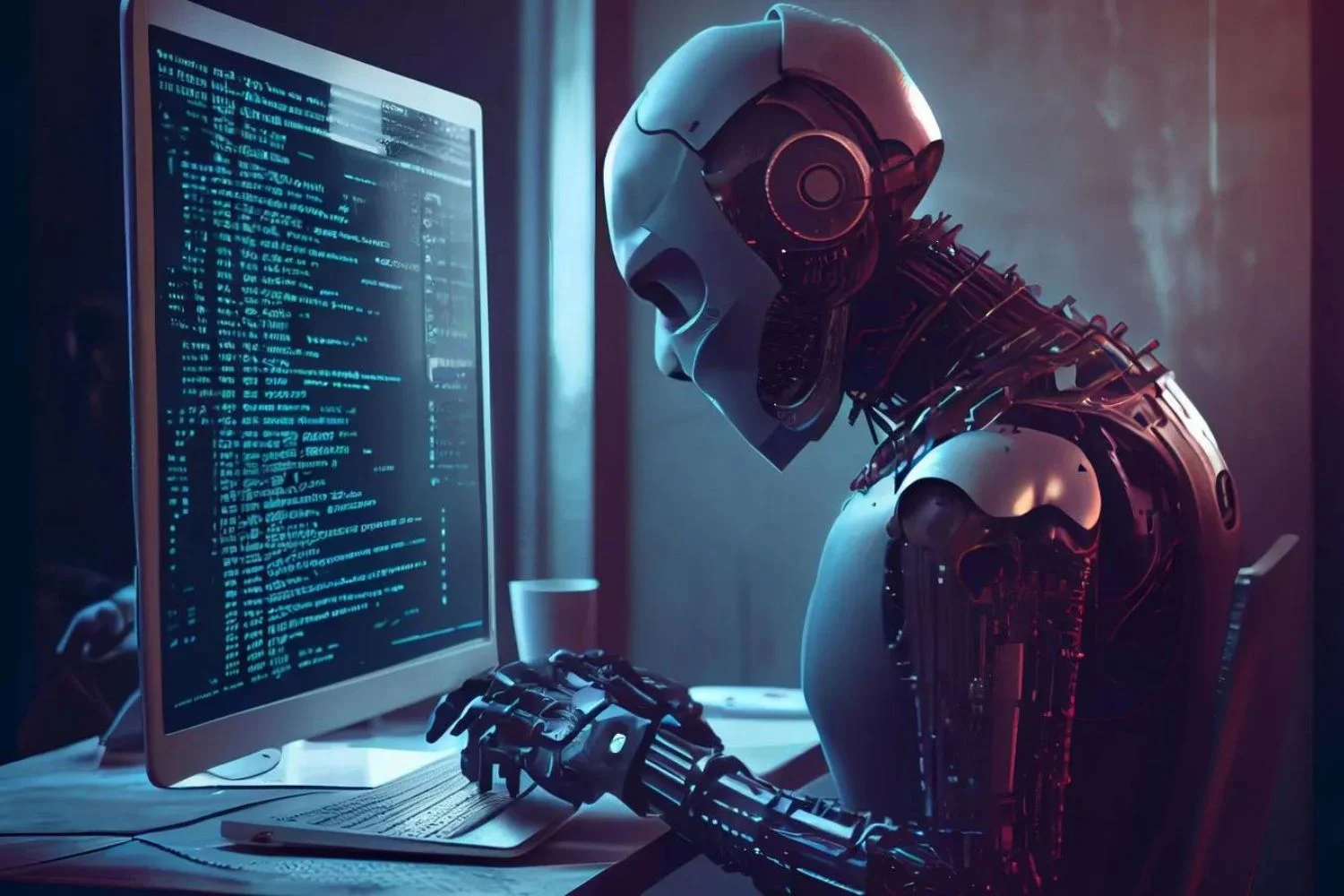 Inteligência Artificial na Transcrição de Notícias: O Futuro da Informação Digital