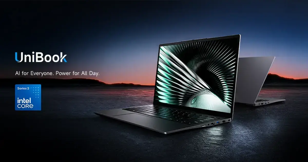 Laptop AI Acessível: CHUWI UniBook AI e o Poder do Intel Wildcat Lake
