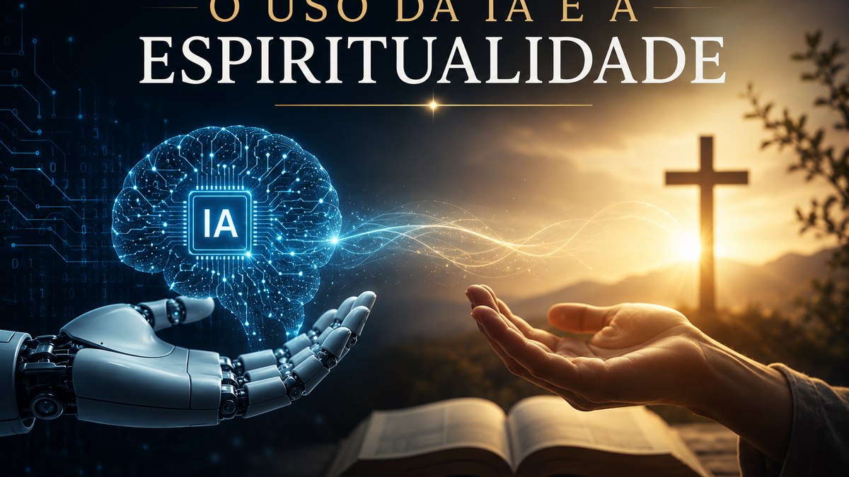Inteligência Artificial e Espiritualidade: Como a IA Redefine a Experiência Humana e a Fé Digital