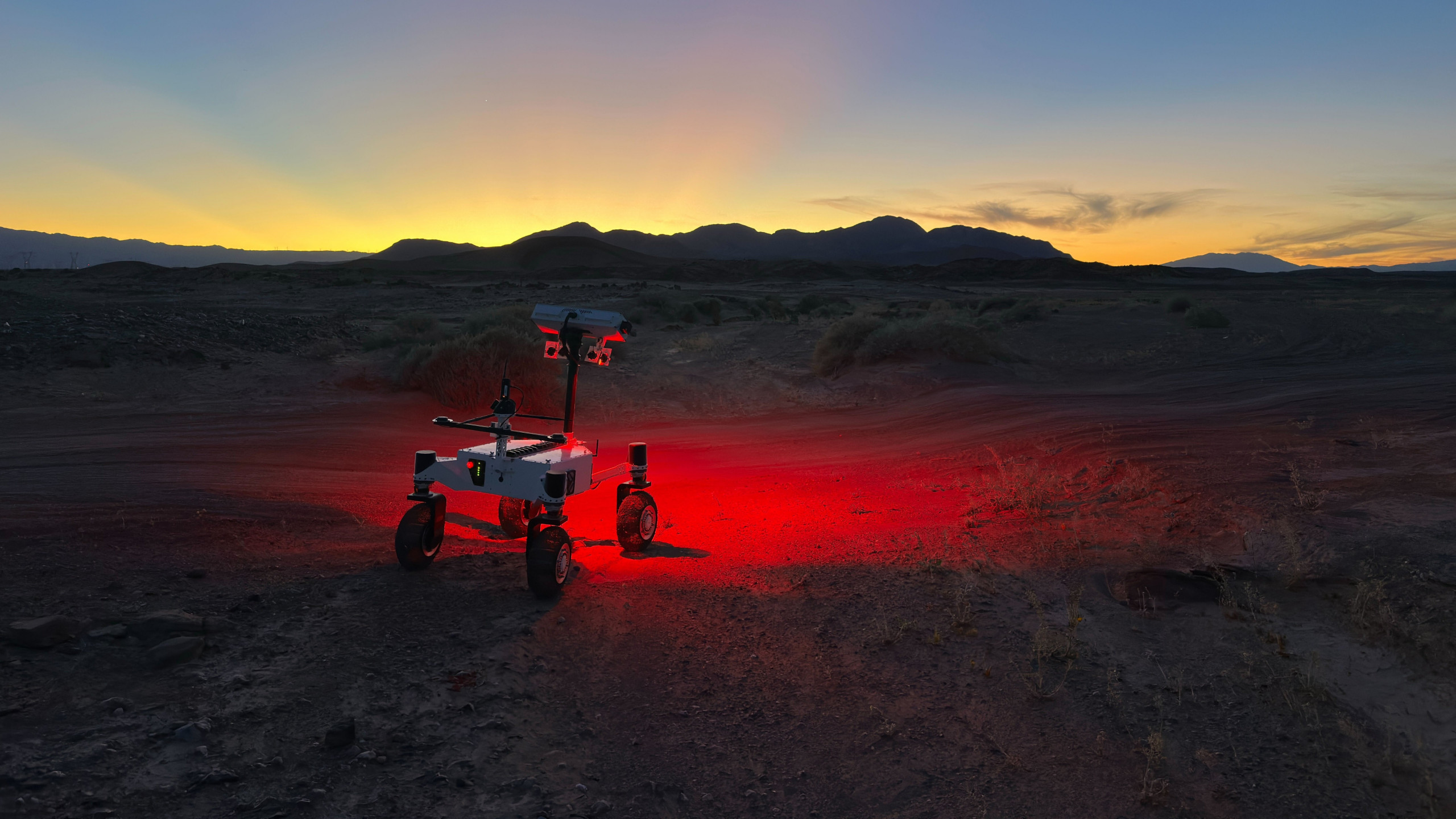 Rover NASA ERNEST: Novo Protótipo Revoluciona Exploração Robótica em Terrenos Extremos