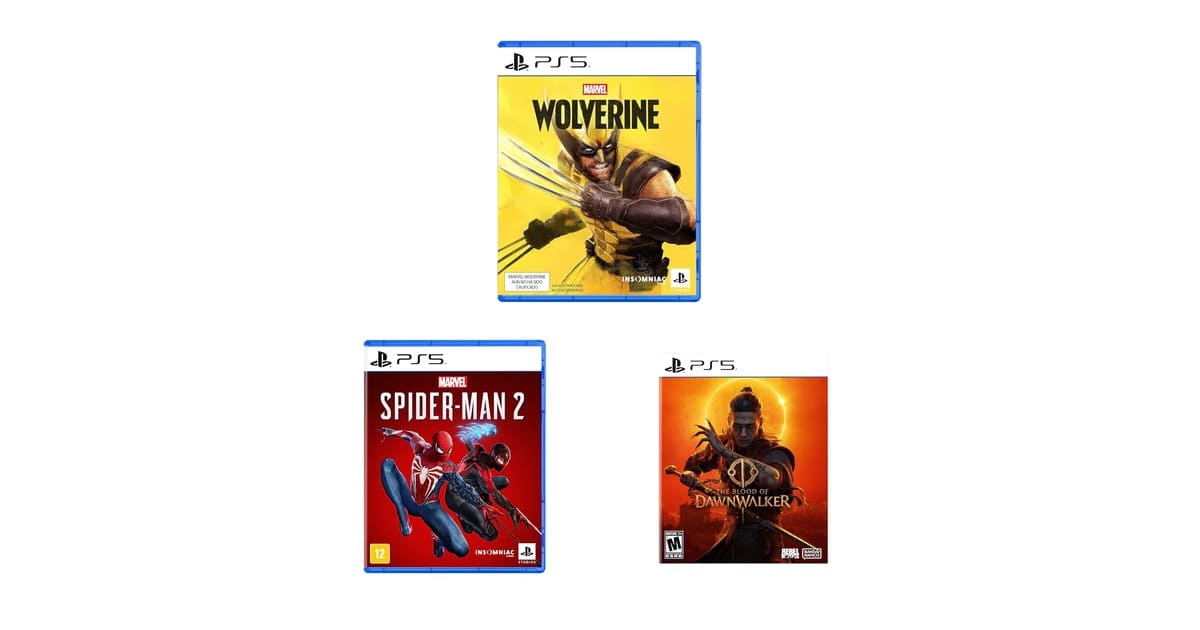 Jogos PS5 em Oferta: Melhores Títulos Imperdíveis para seu PlayStation 5