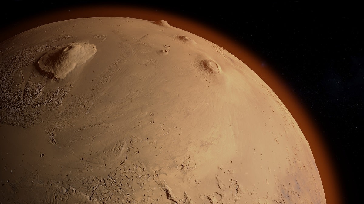 Olympus Mons Marte: O Gigante Vulcânico Que Domina o Planeta Vermelho