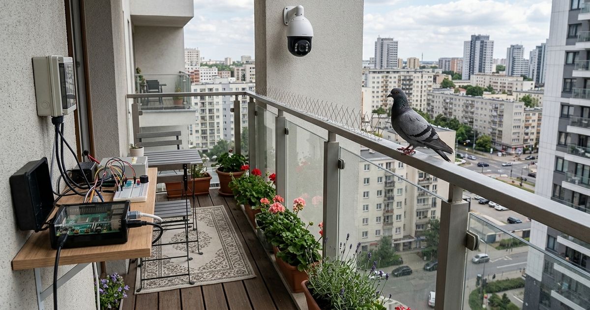 Pombos na Varanda? Descubra o Canhão de Água Automático que Afasta Aves Sem Machucar!