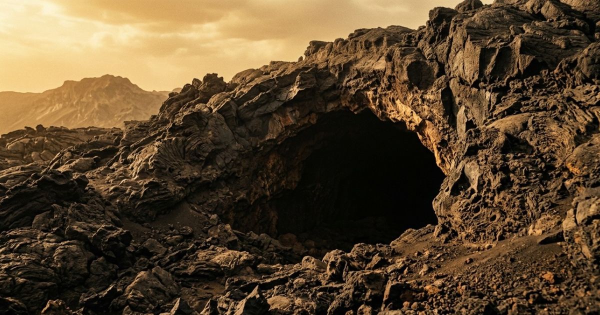 Caverna Vulcânica em Vênus: Descoberta Inédita Revela Estrutura Subterrânea Gigante