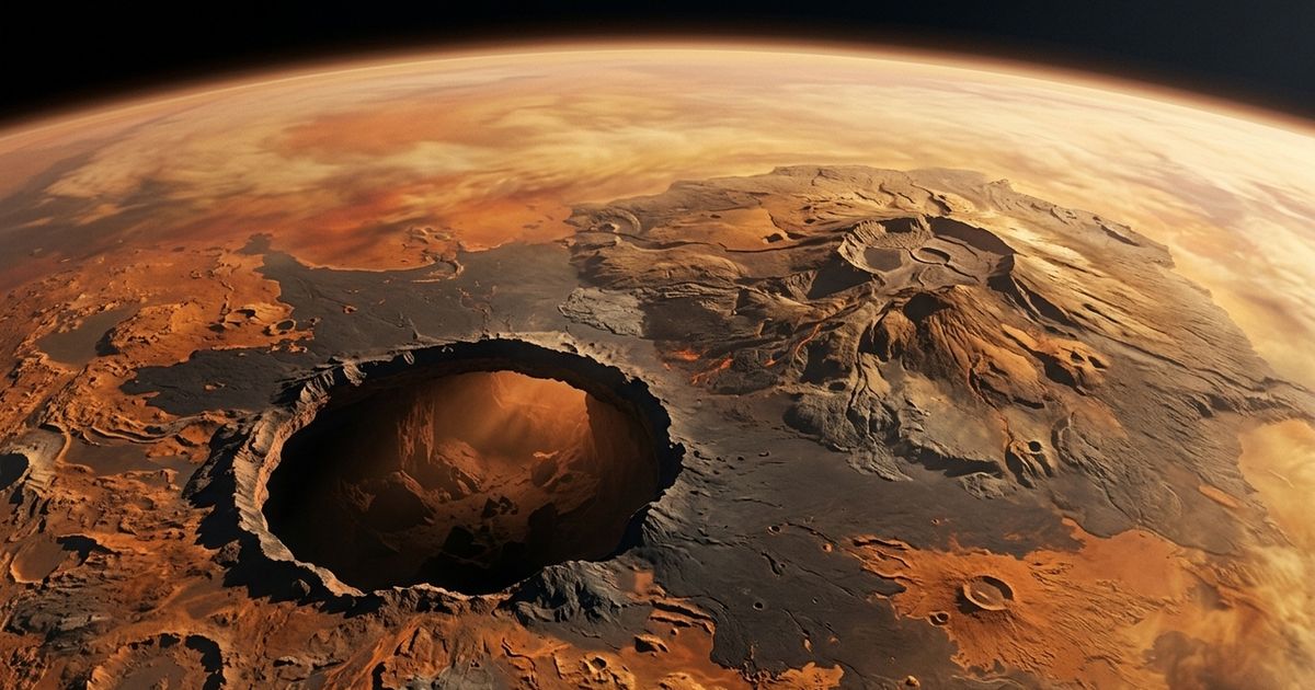 Vênus: Caverna Vulcânica Gigante Confirmada | Abrigo para Futuras Missões