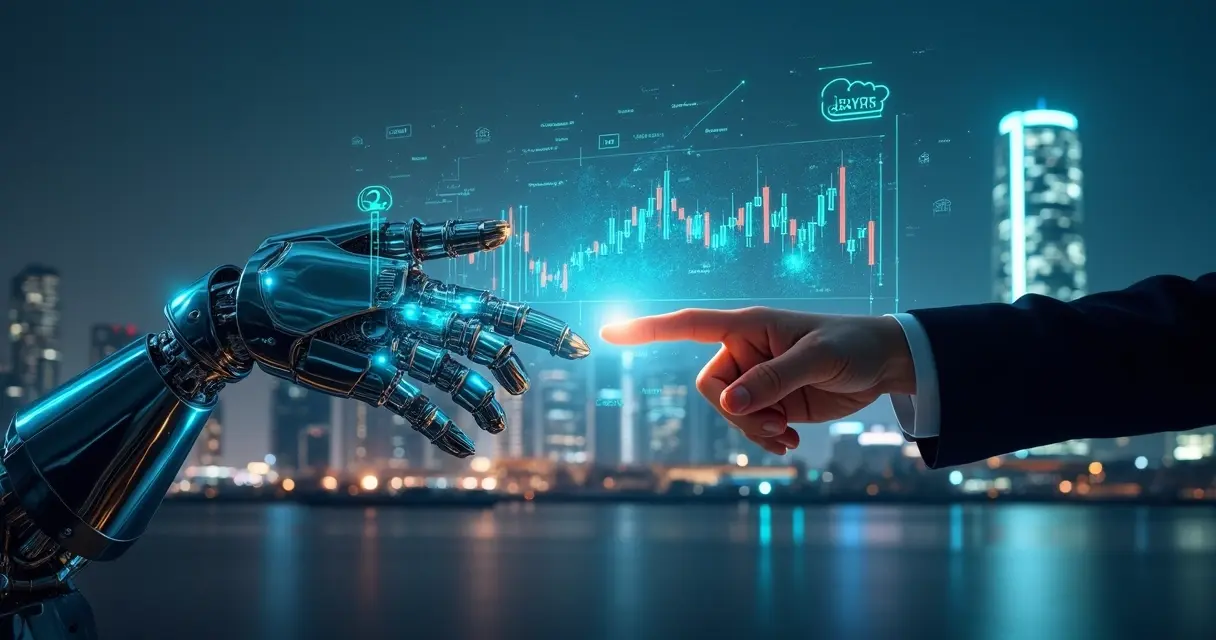 Inteligência Artificial: Como a IA Transforma a Gestão de Fundos e Desafia Gigantes