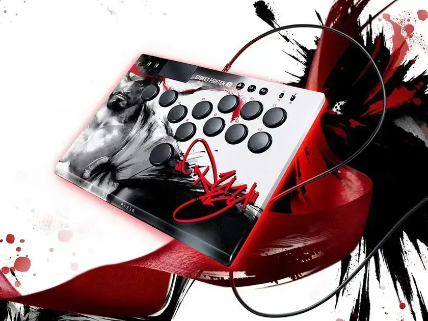 Razer Kitsune Street Fighter: Controle Arcade Premium Chega para PS5 e PC