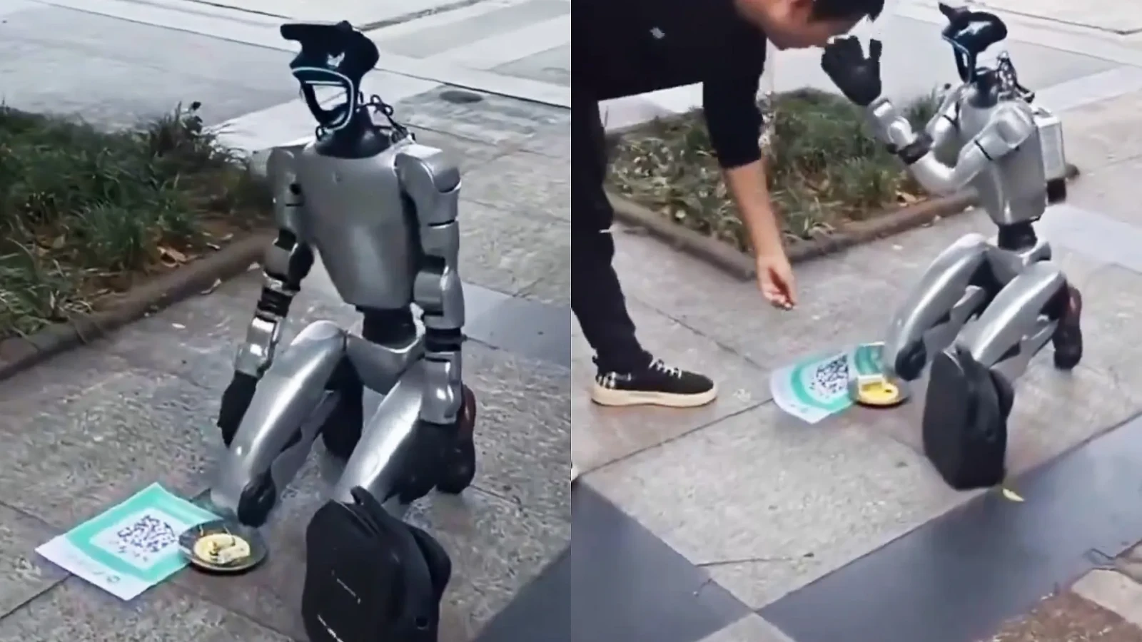 Robô Humanoide na Rua: Desafios Éticos e o Futuro da Automação