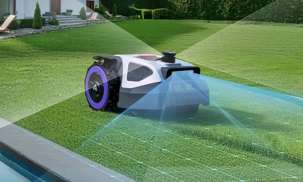 Robôs de Jardinagem HoloSense: Revolução na Automação com Navegação Tripla