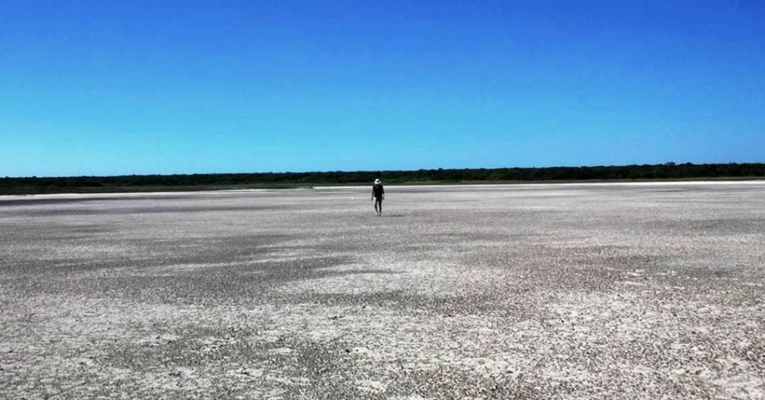 Laguna hipersalgada no RJ revela segredos da habitabilidade de Marte