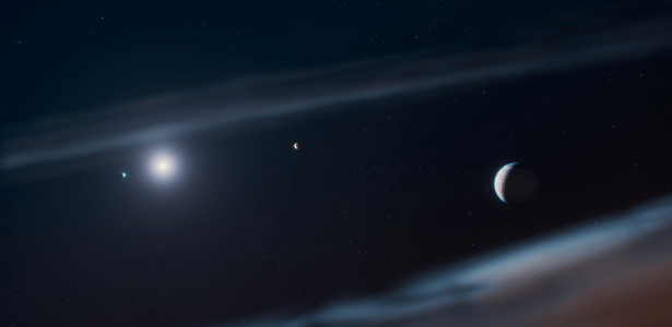Planeta descoberto após 11 anos de esconde-esconde cósmico surpreende astrônomos