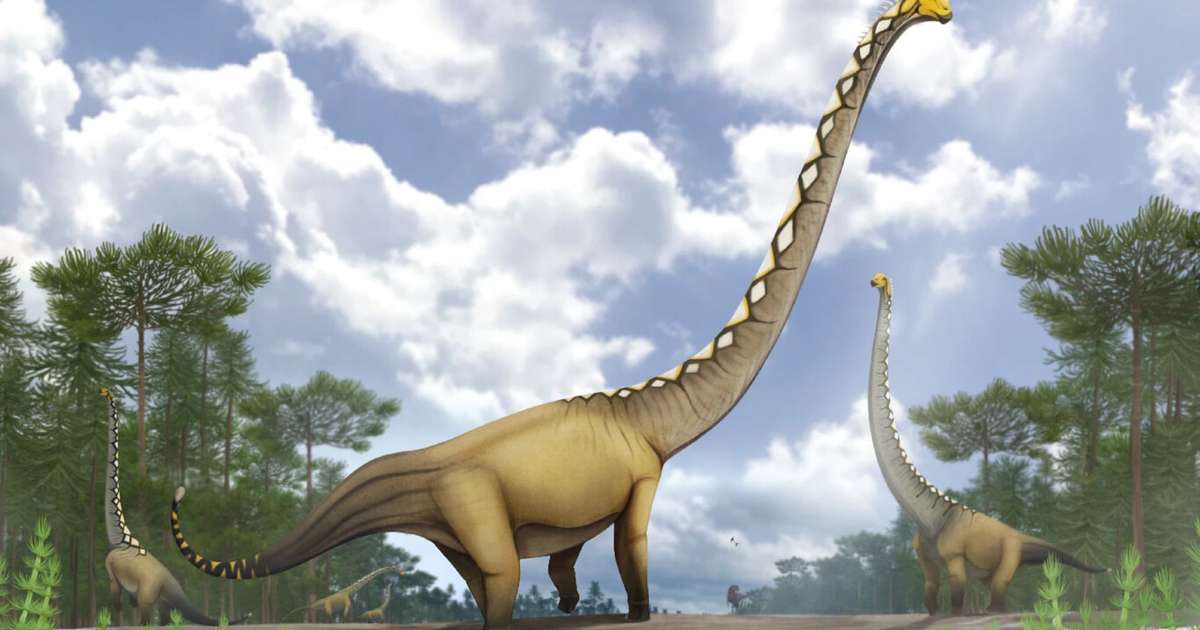 Dinossauro gigante é descoberto na Tailândia após 150 milhões de anos