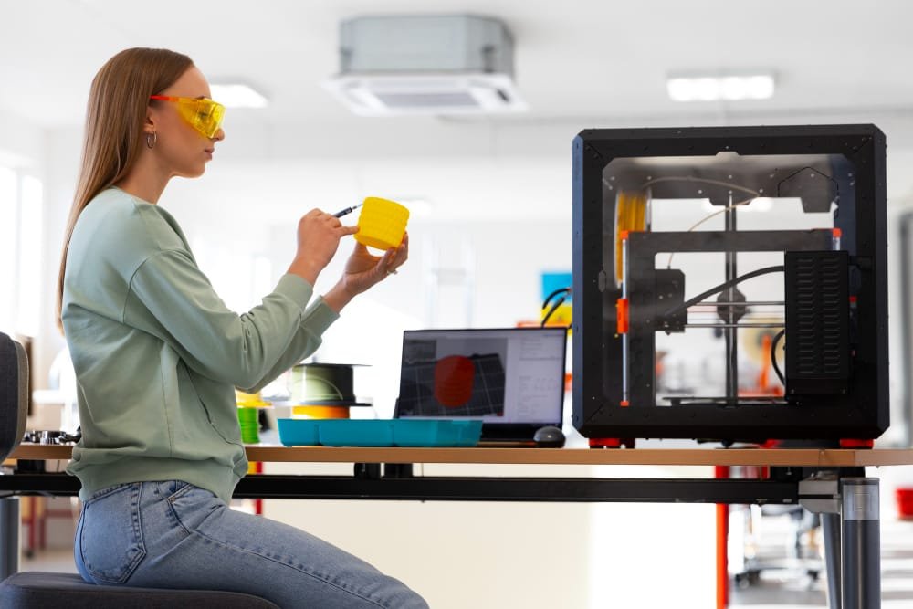 Impressão 3D e Robótica: Revolução na Indústria Moderna