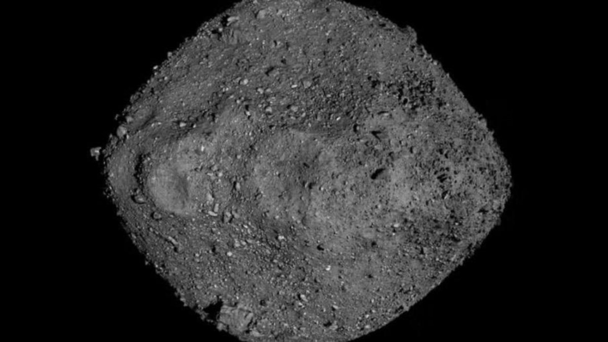 Asteroide Bennu: risco real de colisão com a Terra é mínimo