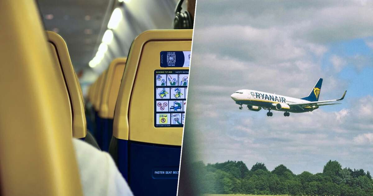 Cinto de Segurança Avião | O item que salvou um passageiro da Ryanair