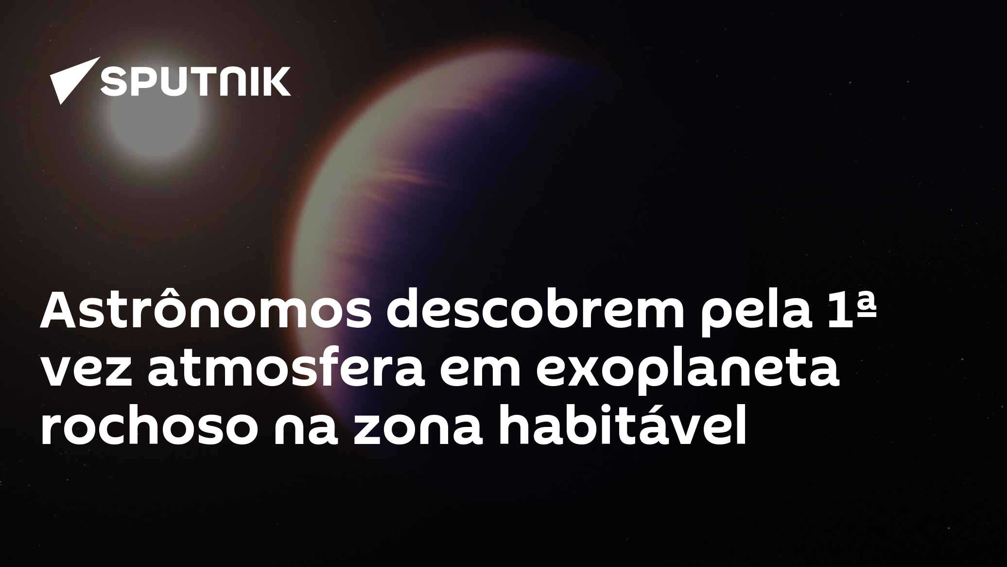 LHS 1140b: Atmosfera em Exoplaneta Rochoso na Zona Habitável Descoberta