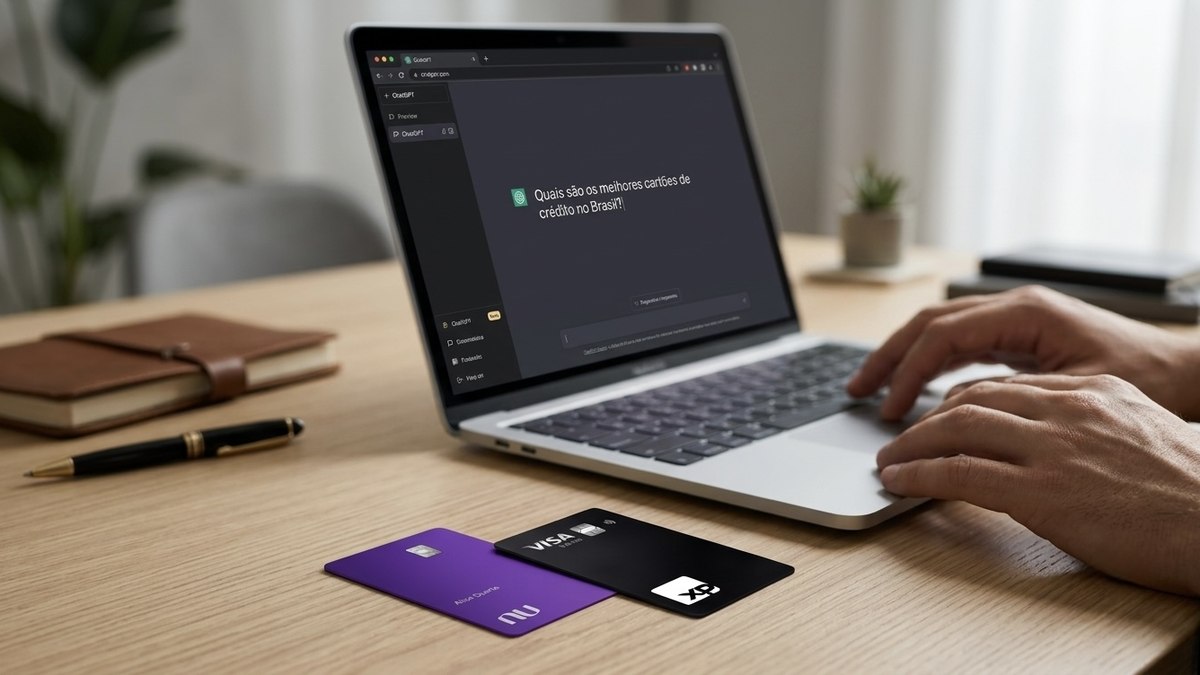 ChatGPT erra feio em recomendações de cartões de crédito, aponta estudo