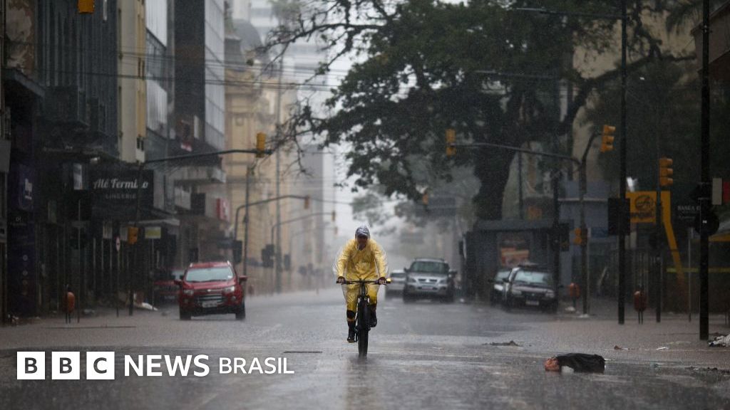 Rios Atmosféricos: fenômeno alerta Sul do Brasil para tempestades