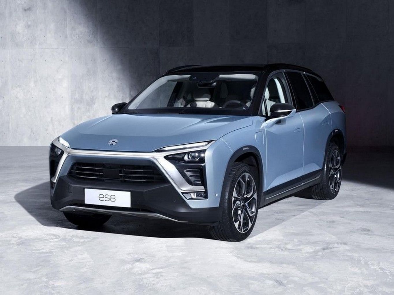 Nio ES8: SUV elétrico de 5 lugares amplia linha com conforto