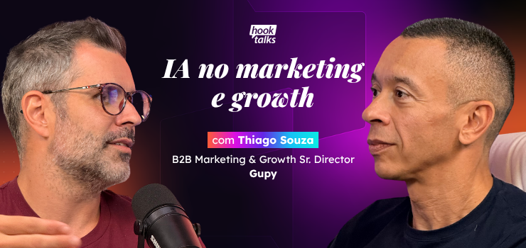 IA no Marketing e Growth: O Fim do Operacional e a Era dos Agentes de IA