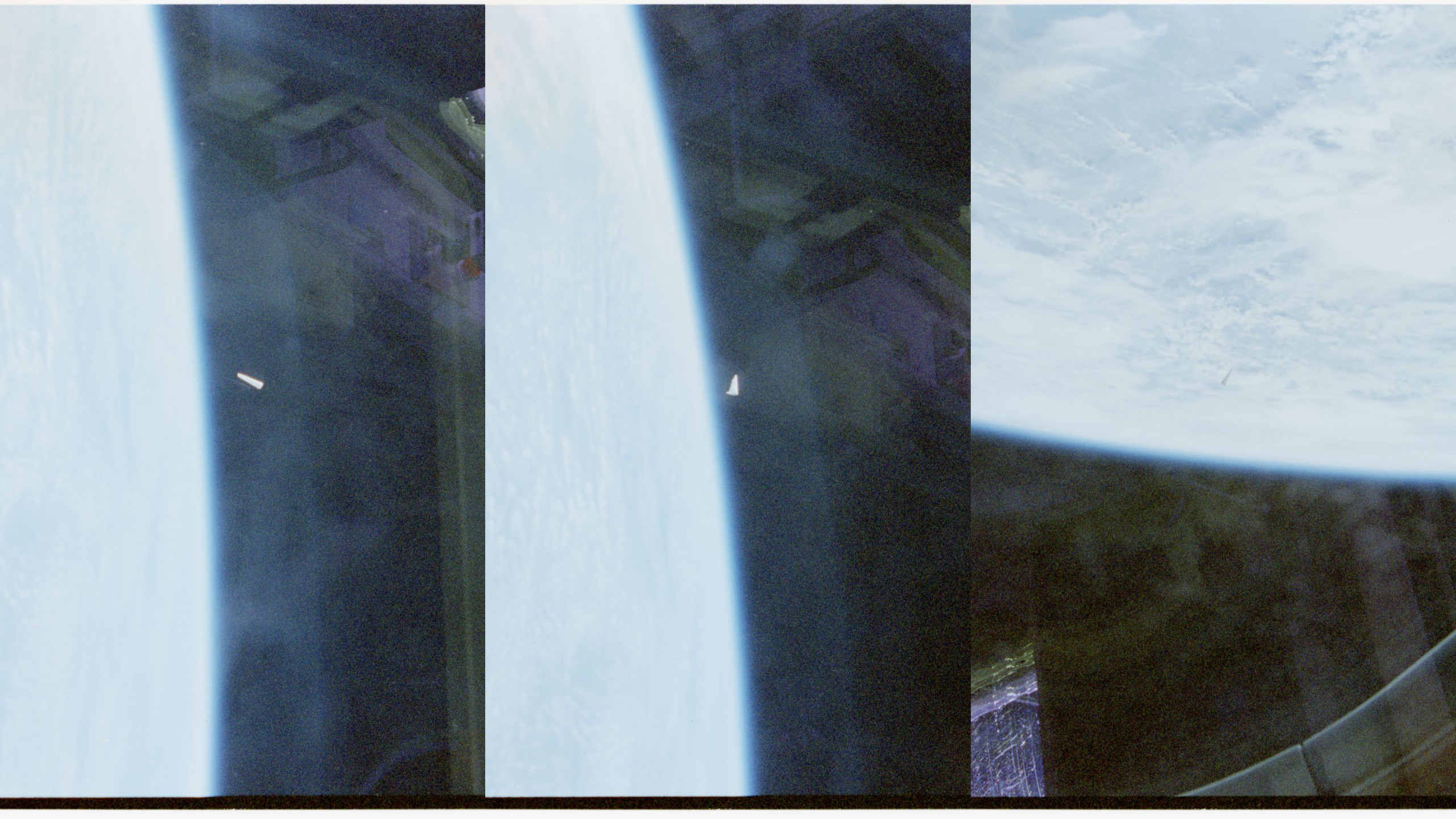 OVNI: EUA divulgam fotos capturadas por astronautas da NASA