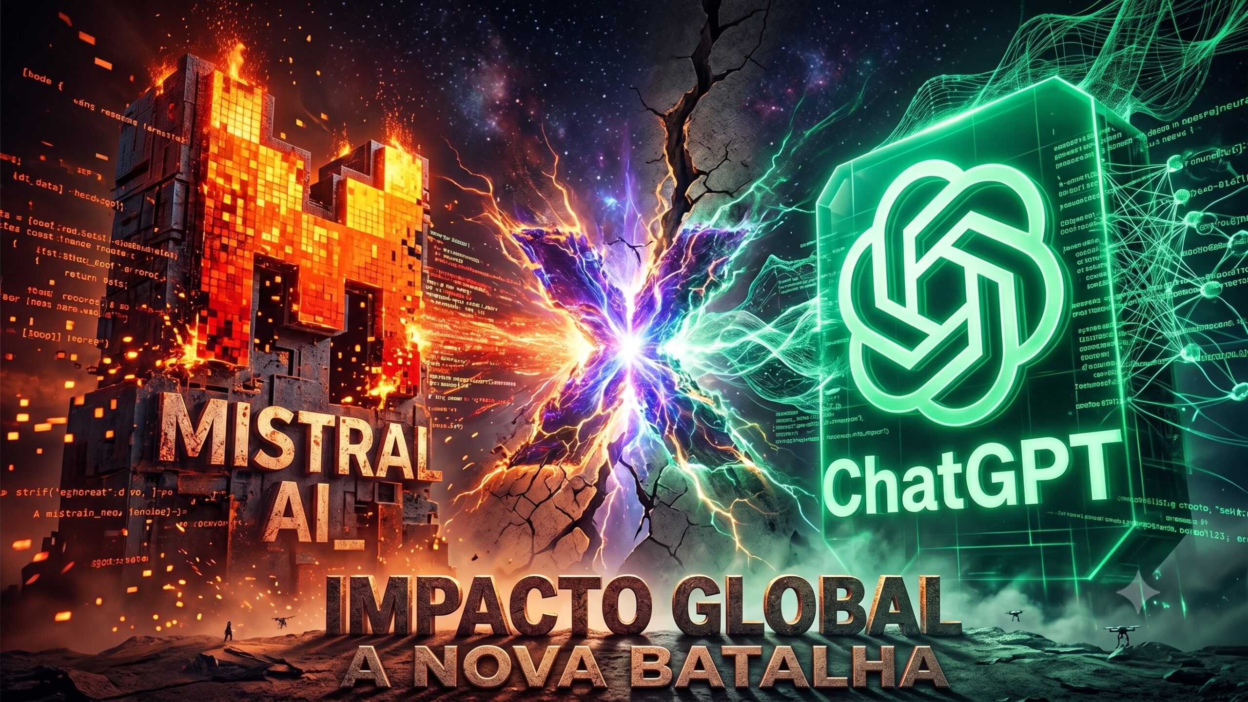 Mistral AI: Conheça a Gigante Europeia que Desafia o Domínio da OpenAI