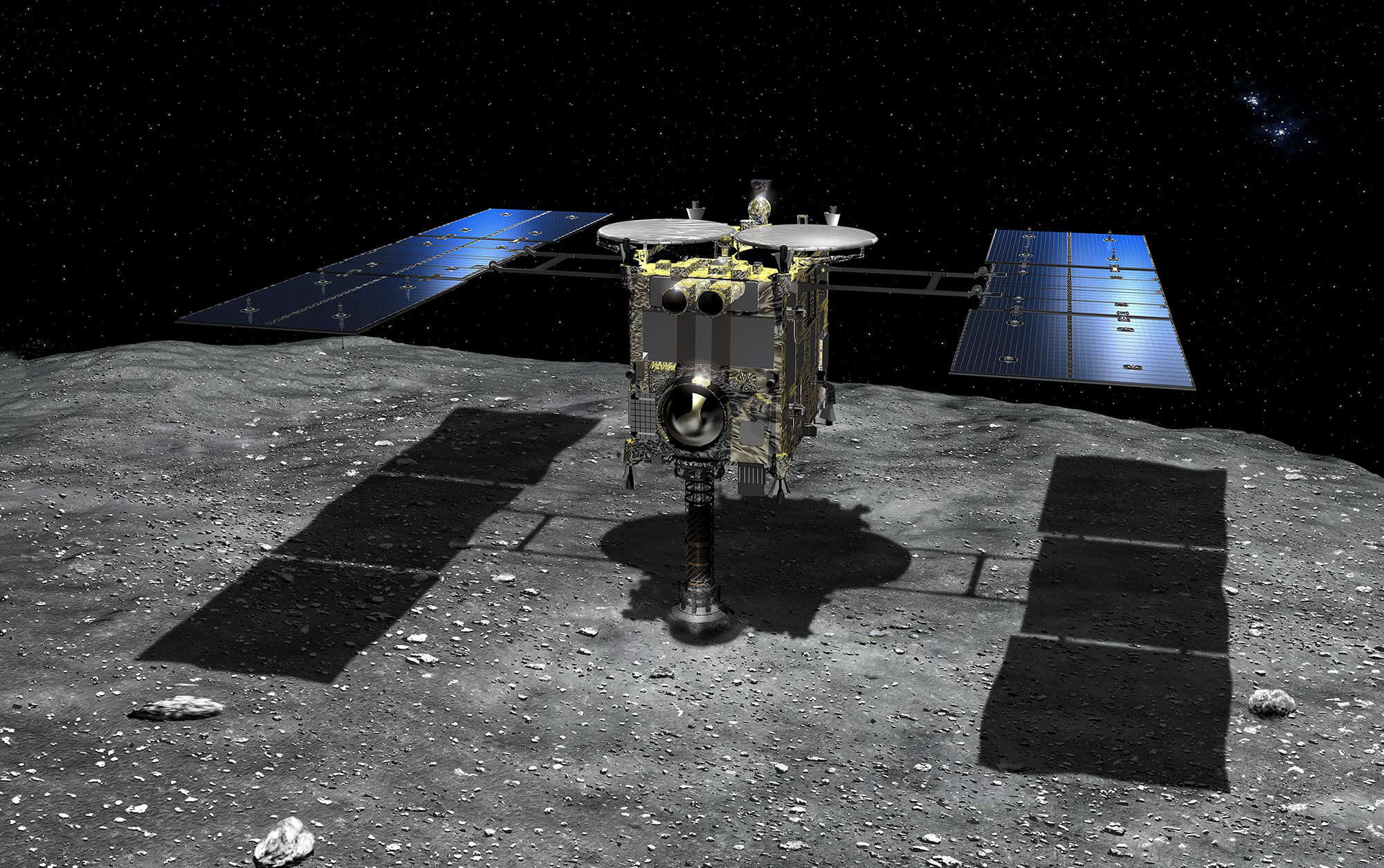 Asteroide Torifune: Hayabusa2 captura imagens sem precedentes do ‘boneco de neve’ espacial