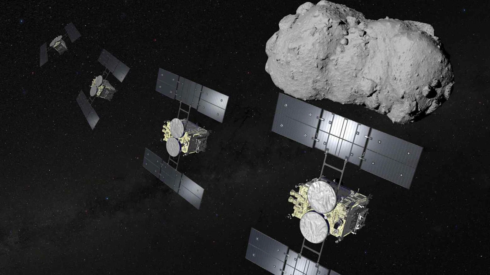 Asteroide Torifune: sonda japonesa realiza voo rasante histórico a apenas 1 km