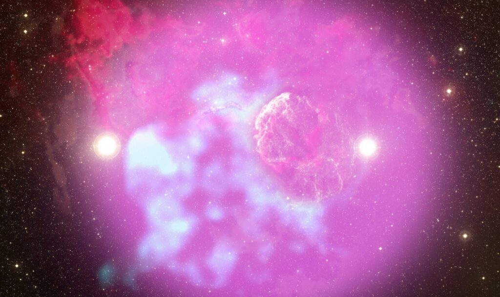 Nebulosa da Medusa: Descoberta de Duas Supernovas Revoluciona a Astronomia