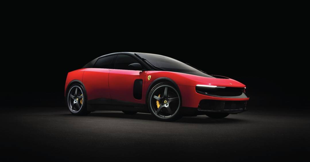 Carro elétrico da Ferrari derruba ações e revela desafio de reinvenção