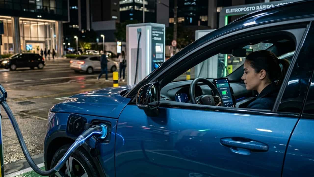 Carros Elétricos Alemanha: Vendas Superam Diesel em Marco Histórico