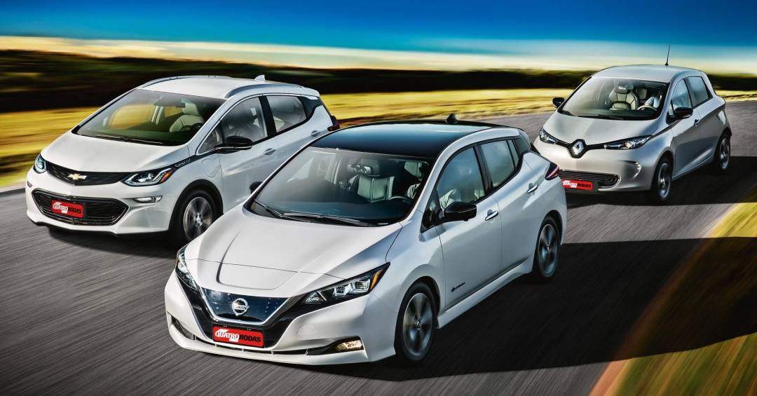 Bateria de carro elétrico surpreende e dura mais do que o previsto em usados