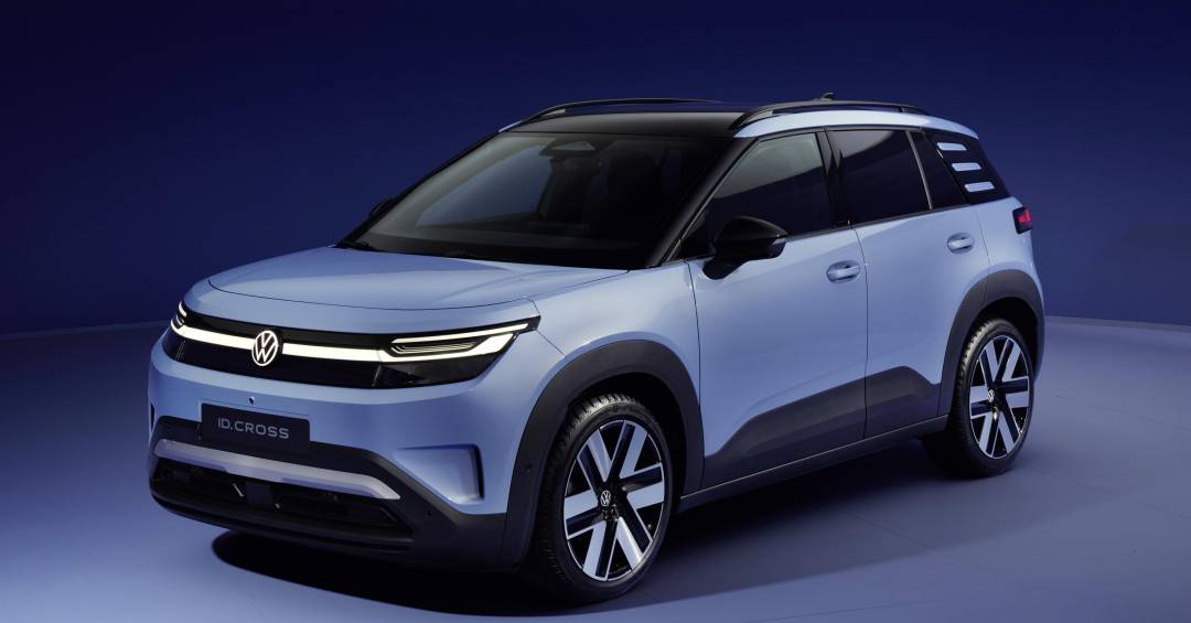 VW ID. Cross vira T-Cross elétrico com visual mais conservador na Europa