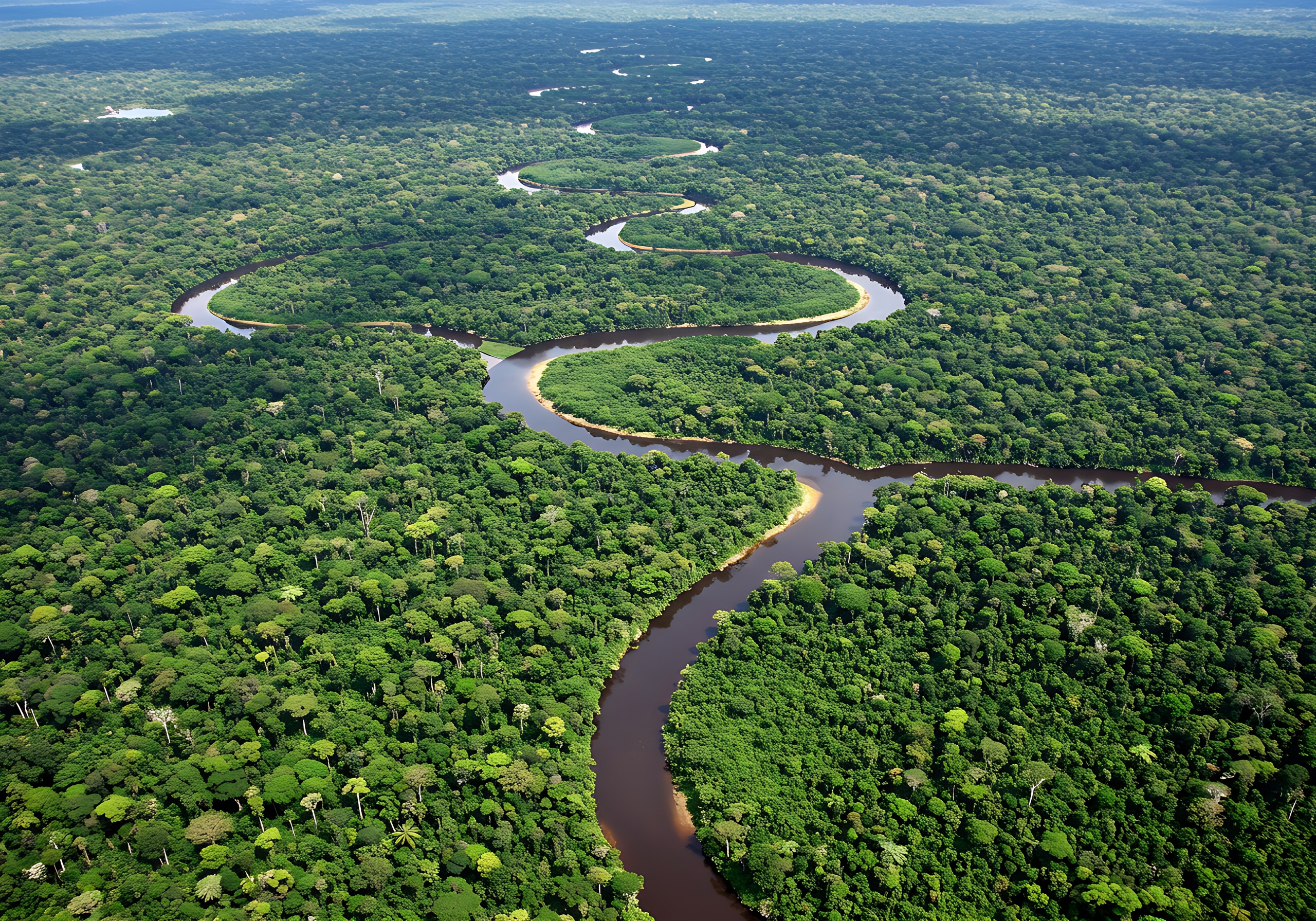 Metano na Amazônia surpreende com emissões muito acima do previsto
