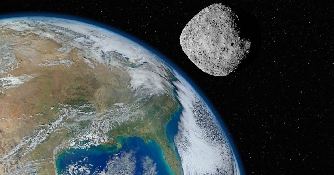 Asteroide Bennu alerta Nasa sobre risco de impacto na Terra