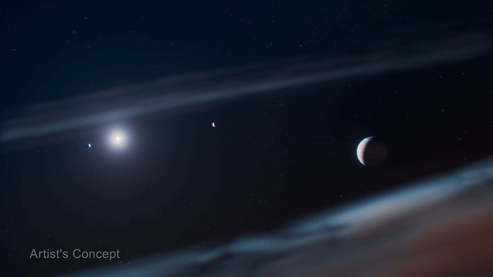 James Webb Revela Planeta Gigante Oculto Fora do Sistema Solar