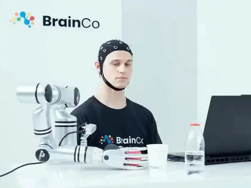Robótica Mental BrainCo: Controle Robôs com o Poder da Mente e IA