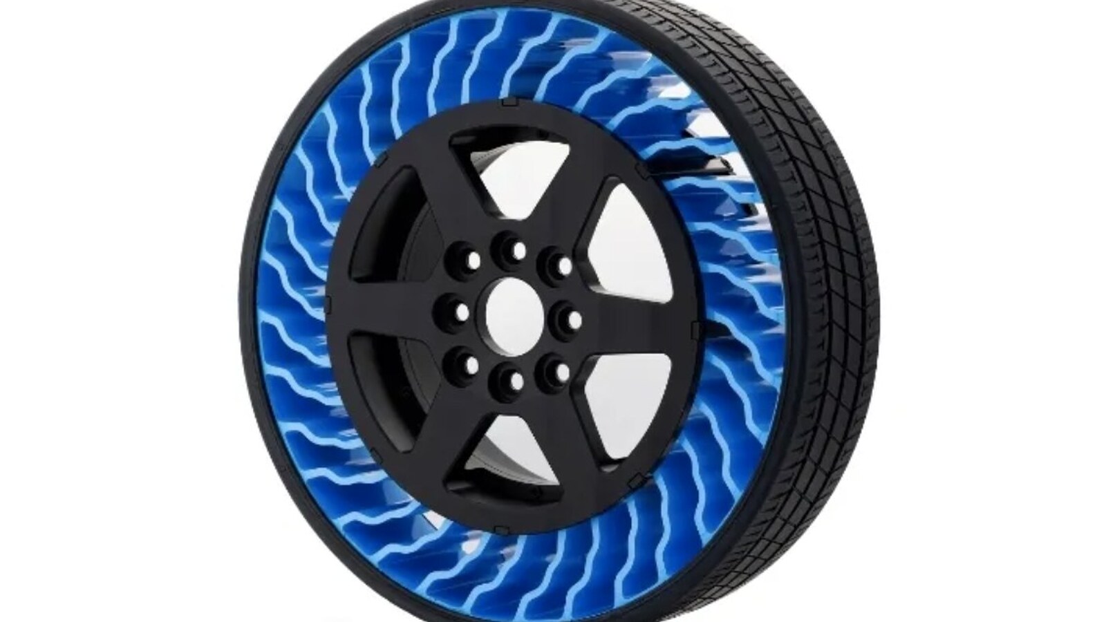 Pneu sem ar AirFree: Bridgestone implanta tecnologia revolucionária em frotas autônomas no Japão
