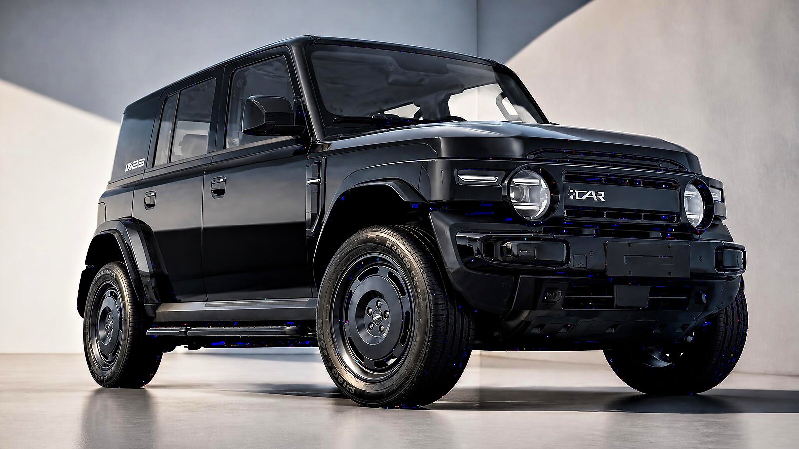 iCaur chega ao Brasil com SUVs elétricos V23 e V27: autonomia de 1.000 km