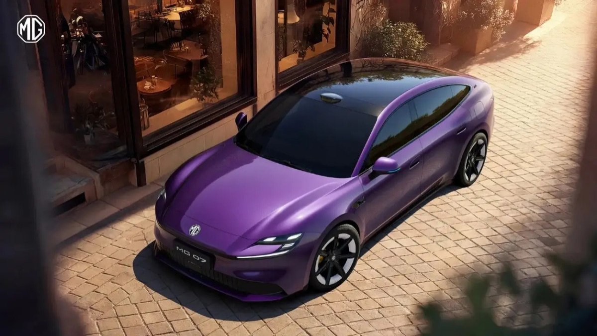 MG 07 | Polêmica de Design Cancela Lançamento na China