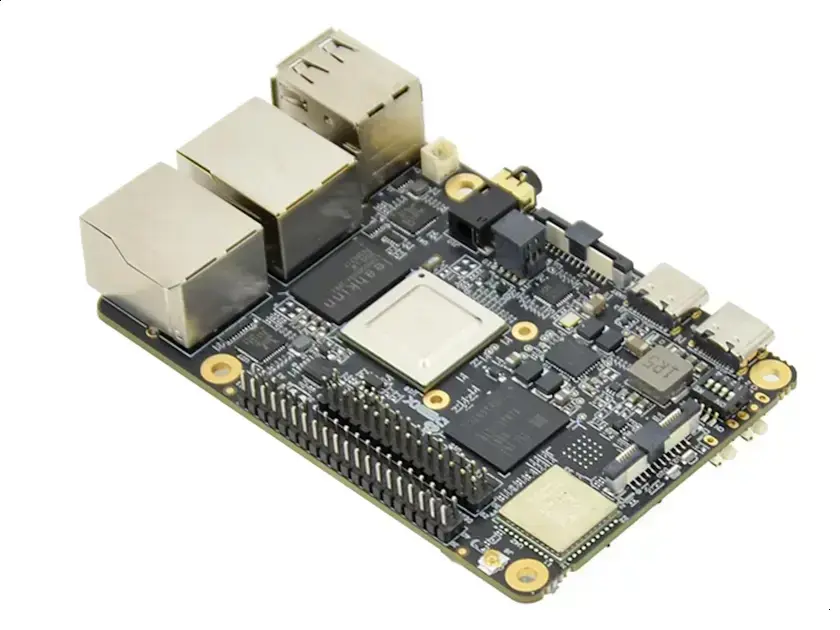 Debix T62P-01: nova placa rival do Raspberry Pi traz núcleos em tempo real