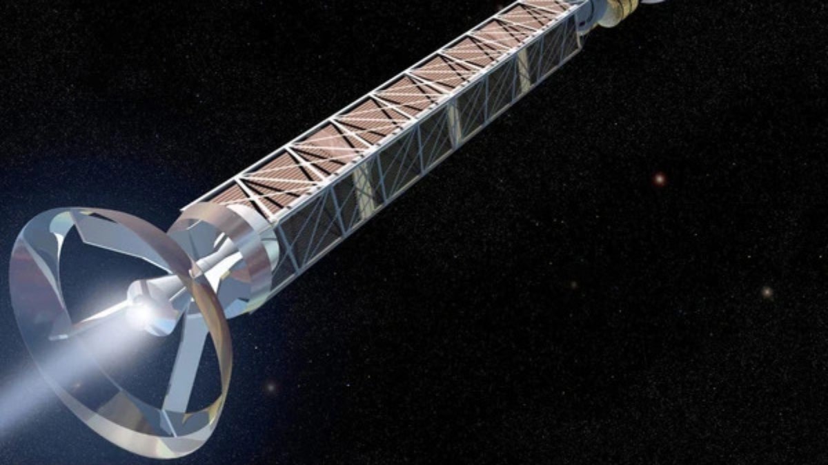 NASA inova com propulsor de plasma para Missões a Marte