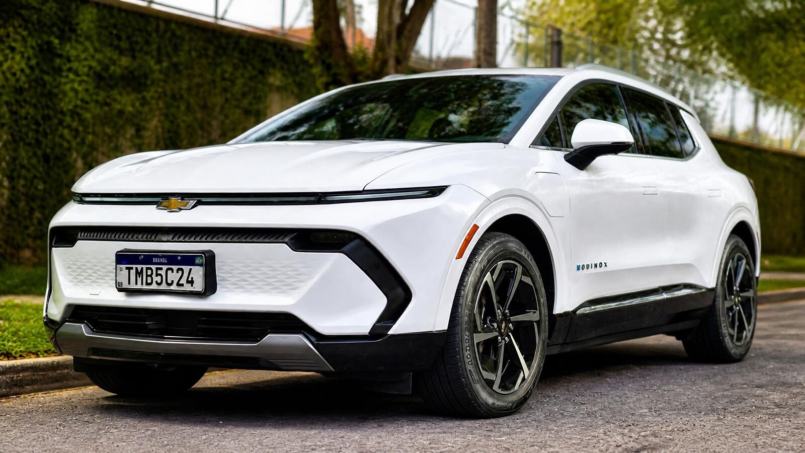 Chevrolet Equinox EV some do Brasil e fica sem data para volta