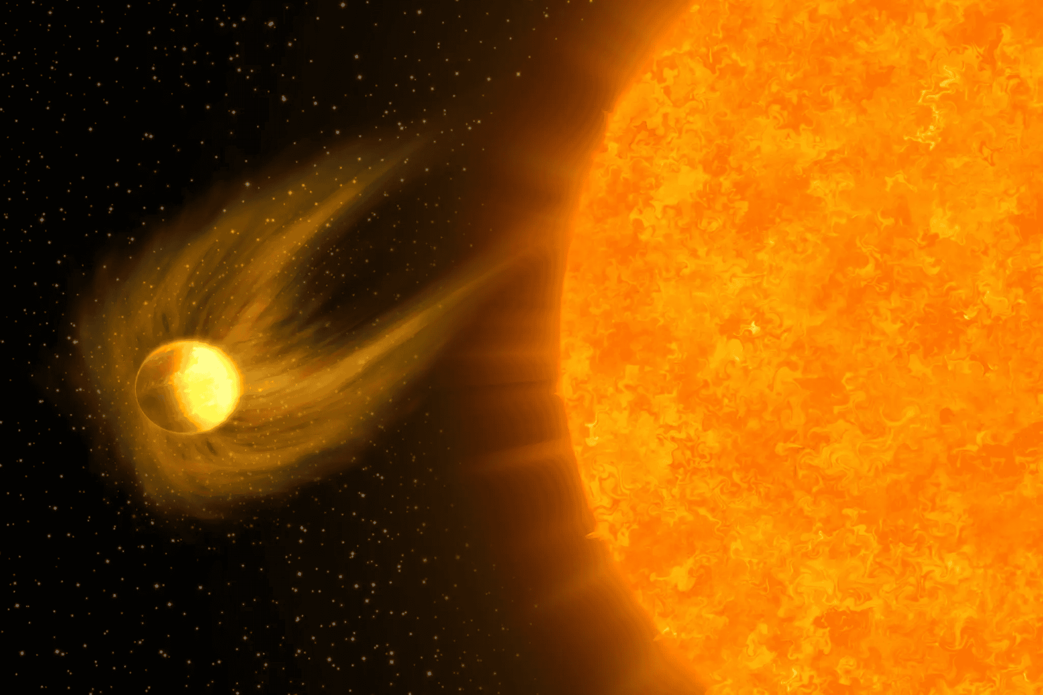 Estrela canibal TOI-5882 surpreende ao consumir planetas