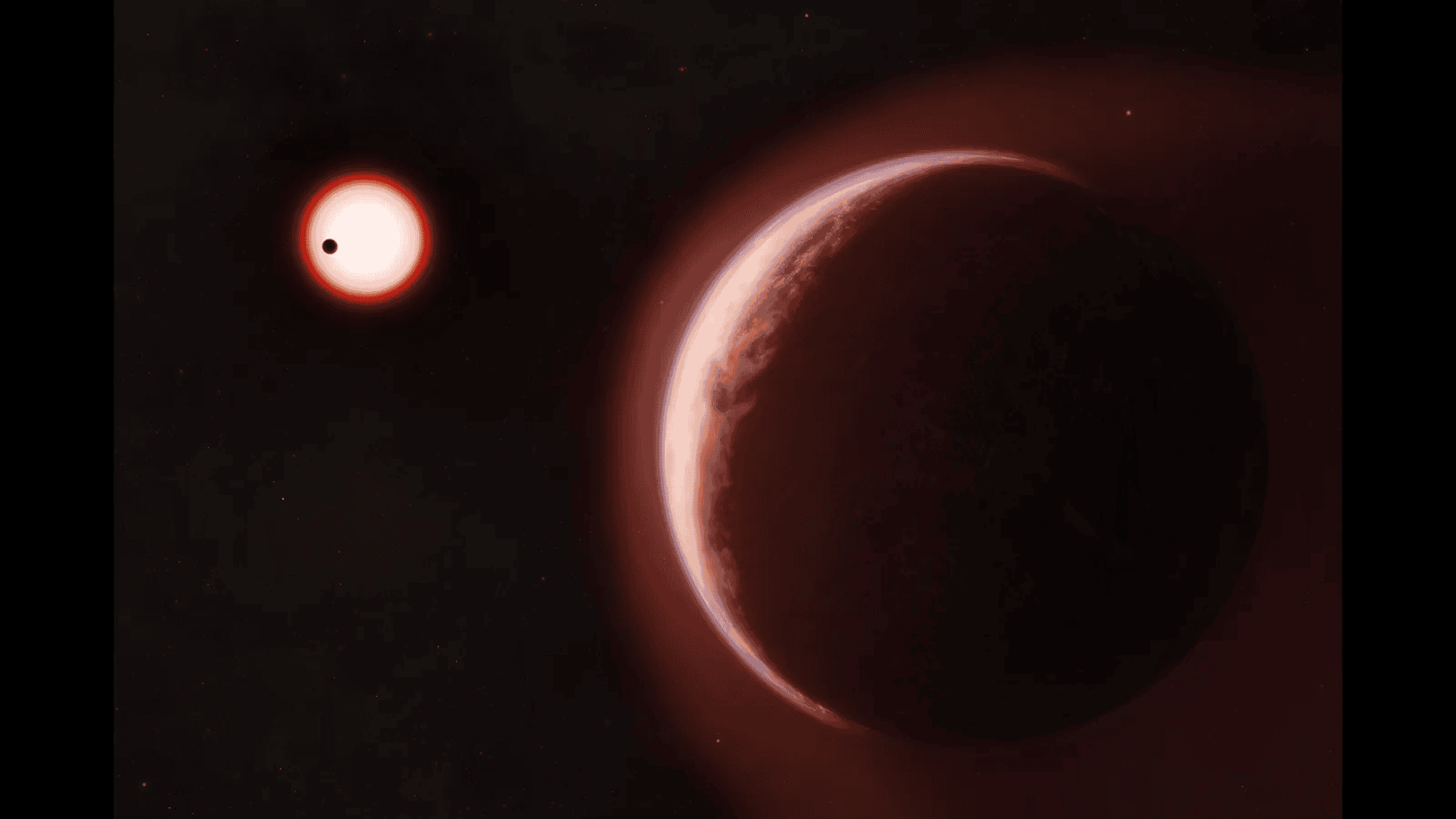 LHS 1140 b: planeta parecido com a Terra revela atmosfera inédita